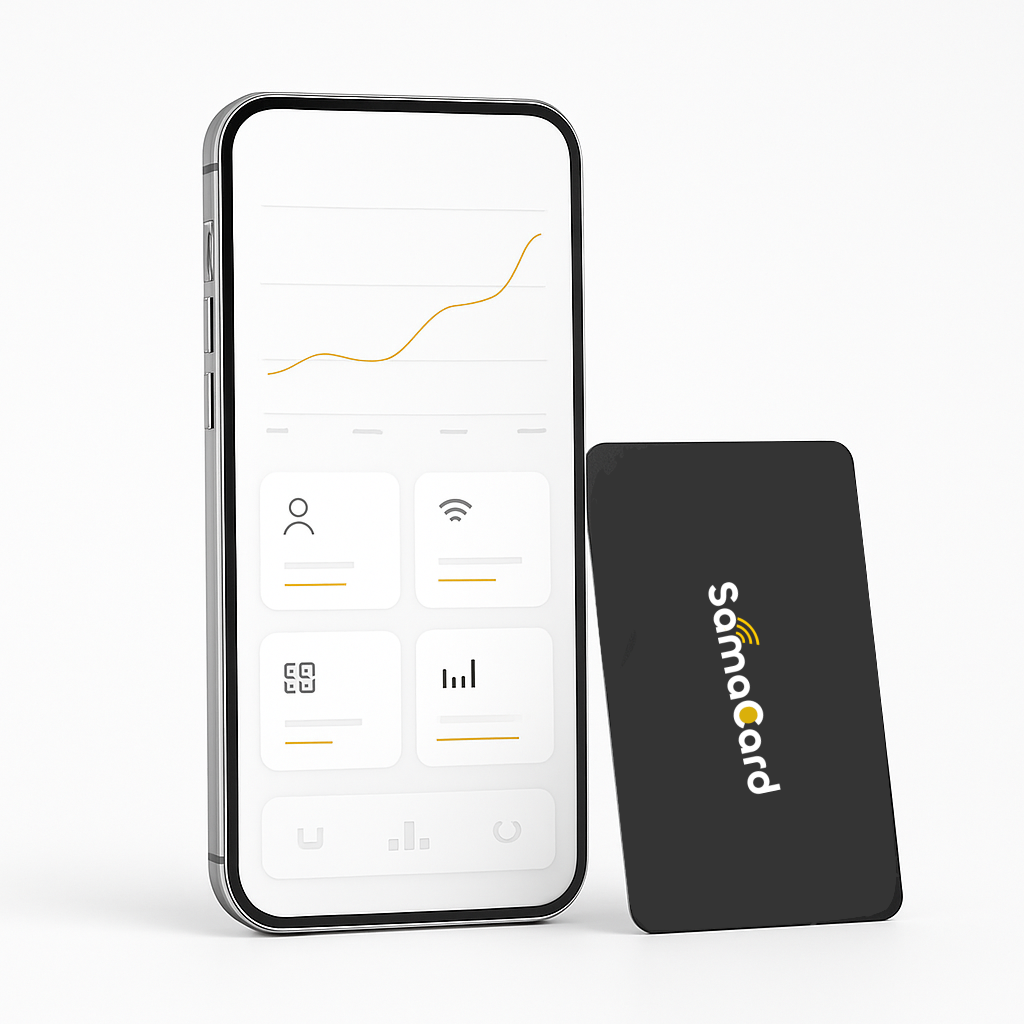 Dashboard analytics SAMA-CARD